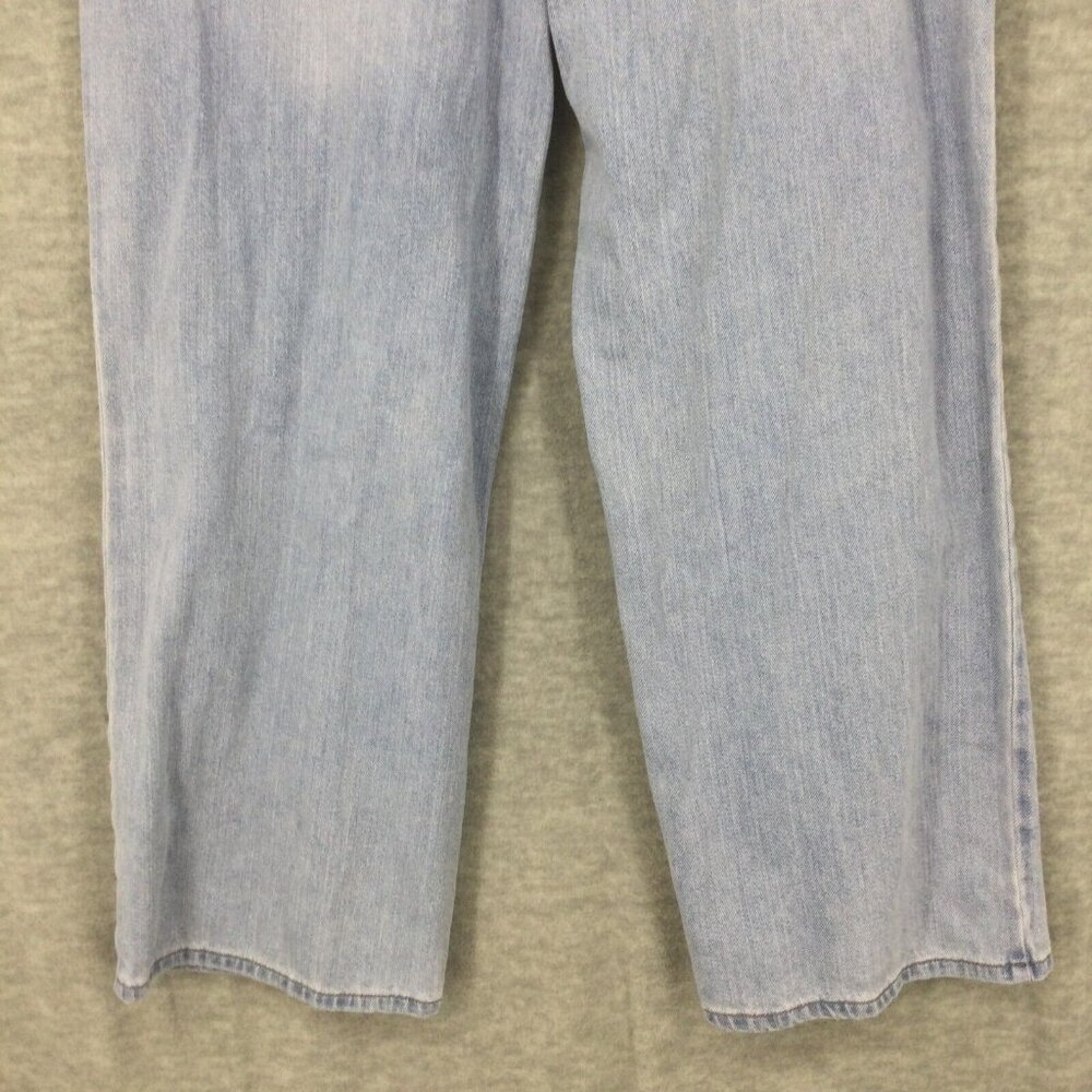 High Rise Wide Leg Jeans 12 31R Universal Thread Relaxed 90s Grunge Y2K - Picture 7 of 14